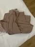 爱宝适孕妇秋衣秋裤纯棉秋冬月子服孕妇睡衣哺乳衣喂奶衣L 摩卡色M306 实拍图