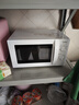 美的（Midea）快捷微波炉 家用小型 360°转盘加热 旋钮操控 易洁内胆（M1-L213B） 实拍图