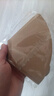 手冲现磨咖啡滤纸1-4人用多规格100枚原木浆一次性 原木色扇形款【1-4人50片】 实拍图