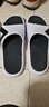 匹克态极拖鞋男鞋夏季外穿运动拖鞋篮球防滑凉拖女款户外沙滩鞋涉水鞋 【男款】撞色-大白/黑色 45 实拍图
