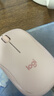 罗技（Logitech）M221轻音鼠标 无线鼠标 办公鼠标 对称鼠标 带无线微型接收器 茱萸粉 实拍图