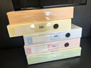 得力（deli）5只55mmA4马卡龙档案盒塑料文件盒 财务凭证学习资料文件收纳盒资料盒 办公用品PA110-5混色 实拍图