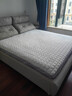 洁丽雅（Grace）抗菌夹棉床笠可水洗加厚床罩床垫保护套 深灰1.8m 实拍图