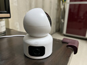 京东京造 智能摄像头VP5双摄版 双目1000万像素3K高清家用监控摄像头 5G双频WiFiAI人形看宠360度无死角夜 实拍图