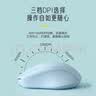 AZMI无线鼠标蓝牙双模办公静音男女生可充电适用华硕惠普联想戴尔笔记本电脑游戏2025无限 双模湖水绿【蓝牙+2.4G无线版】充电+超长续航/ 实拍图