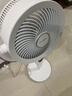 艾美特（AIRMATE）【小暴风PRO】空气循环扇家用大风力摇头电风扇卧室安静轻音小风扇桌面台式节能落地扇电扇 X231 实拍图