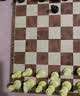 UB友邦中号仿木国际象棋套装西洋跳棋64格圆角磁铁折叠露营 实拍图