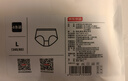 京东京造【首次免洗】纯棉山茶花女士内裤10A抗菌无痕三角裤女生中腰L 实拍图