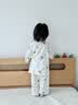 ELLE BABY宝宝睡衣果果衣春夏季分体空调服儿童纯棉家居服 萌友会 110 实拍图