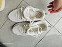 安踏轻便跑鞋女网面透气软底跑步鞋轻质减震运动休闲鞋女旅游鞋 实拍图