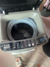 志高（CHIGO）全自动洗衣机 家用小型波轮 洗脱一体机大容量 公寓宿舍出租房 咖啡金 波轮 10kg 【蓝光洗护+风干洁桶+强电机】 实拍图