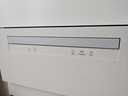 松下（Panasonic）台式洗碗机二代H1D【小尺寸大容积58L】独立烘干 80℃高温除菌 洗烘一体 软水系统 家用台面独立式 实拍图