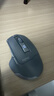 英菲克（INPHIC）M9 无线鼠标可充电轻音办公人体工学电脑台式笔记本2.4G通用便携Typec 灰【可视电量】 实拍图