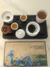京东京造整套茶具 羊脂玉功夫茶具高端泡茶会客茶杯套装白瓷盖碗15件套装 实拍图
