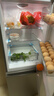 统帅（Leader）海尔冰箱出品180L两门小冰箱家用直冷不占地BCD-180LLC2E0C9以旧换新 实拍图