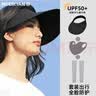 牧尔西防晒帽女遮阳帽空顶帽夏户外运动跑步防紫外线可折叠无痕太阳帽子 实拍图