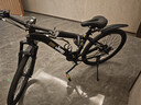 Jeep吉普山地车自行车学生成人减震碟刹通勤变速越野青少年巡航者C800 巡航者-辐条轮-骑士黑 26寸(建议身高156-180cm) 24速运动版 实拍图