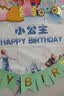演绎 生日场景布置女孩爱莎公主宝宝周岁快乐冰雪奇缘儿童气球装饰 实拍图