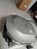 美的（Midea）电饼铛 电饼档 双面加热烙饼锅 早餐机 加大加深可拆三明治煎烤煎饼薄饼机0氟钛陶匀火烤盘JKC3086 实拍图
