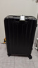 汉客行李箱男拉杆箱女大容量镇店之宝双层拉链密码箱子旅行箱22英寸黑 实拍图