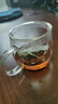 富光花茶杯 男女士茶水分离杯子 双层办公泡茶玻璃杯带把高硼硅水杯 实拍图
