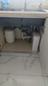 美的（Midea）净水器家用1100G流速母婴可直饮0阻垢厨下式RO反渗透华凌白豚净水机直饮机一体机官方前十名 【1100G流速体验3秒满杯水】母婴直饮 实拍图