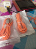 数据线三合一快充6A充电线Type-c一拖三数据线苹果iPhone14/13/12华为小米安卓车载液态硅胶线 2米【2条装】加粗线缆-升级线芯 实拍图