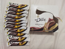 德芙 丝滑牛奶巧克力 43g*12盒装516g 休闲儿童零食 糖果 生日礼物 实拍图