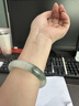 印象眸 天山翠玉手镯宽条飘绿玉石镯子送女友约61-62mm 实拍图