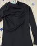 迪卡侬（DECATHLON）儿童紧身衣保暖训练服儿童运动透气速干衣秋长袖内衣KIL 紧身衣 - 经典黑 - 内加薄绒 120 /7-8岁123-130cm卡码/偏胖拍大 实拍图