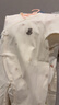 婧麒（JOYNCLEON）婴儿连体衣春秋无骨衣服春装空调服纯棉春款长袖和尚服外出服 咖色熊头+亲子熊 66cm 实拍图