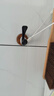 馨沛中古风吸盘挂钩门后挂衣架玄关卫生间浴室无痕胡桃木纹粘钩挂钩 实拍图