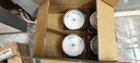 紫光（UNIS）DVD-R光盘/刻录盘 天语系列空白光盘刻录光盘光碟16速4.7G 桶装50片 实拍图
