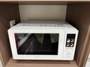 美的（Midea）【26年重磅新品】微波炉家用变频一级能效微烤多功能一体机23L大容量微波炉C232 实拍图