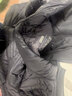 京东京造【air+零压排骨羽绒】轻薄羽绒服男外套冬90鸭绒立领曜石黑L 实拍图