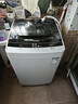 松下租房适用 波轮洗衣机 8KG 全自动家用 智能桶自洁 宽瀑布水流 XQB80-K3F1 实拍图
