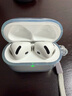 Apple/苹果 AirPods 4(支持主动降噪)搭配无线充电盒(USB-C)苹果耳机 蓝牙耳机适用iPhone/iPad 四代 实拍图