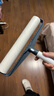 初舍（CHUSHE）粘毛器30cm滚筒刷加4卷 240撕长杆宠物猫狗地毯沙发毛发粘毛神器 实拍图