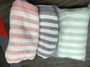 洁丽雅（Grace）纯棉毛巾3条装抗菌防螨吸水洗脸洗澡加厚毛巾 100g/条 实拍图