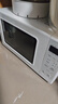 美的（Midea）变频小清新微波炉 液晶屏幕 磨砂面板 小型20L家用 匠心工艺（PM2002） 实拍图