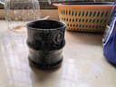 圣地莲花墨脱石锅雅鲁藏布江皂石纯手工茶杯功夫茶杯品茗杯主人杯竹节杯 实拍图