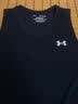 安德玛（Under Armour）UA夏季Tech男子训练运动背心1382795 黑色001 M 实拍图