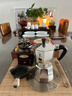 比乐蒂（Bialetti）经典单阀4杯份摩卡壶咖啡壶户外露营便携手冲咖啡机 实拍图