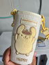 膳魔师（THERMOS）316L不锈钢保温杯男女士儿童学生高颜值水杯生日礼物TCMO 布丁狗内附杯包 350ml 实拍图