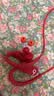 适用Beats powerbeats pro无线蓝牙耳机硅胶套耳帽耳塞耳机套Flex耳套耳帽耳机配件 熔岩红耳套【一套8只】送收纳盒 实拍图