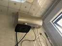 海尔出品统帅60升电热水器京东自营上门安装 国家补贴 2200W节能速热一级能效家用储水式LEC6001-LD5金 实拍图