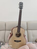 KEPMA卡普马EDC/EAC/D1C/A1C吉他旗舰民谣卡马卡玛木吉它初学电箱男女 36英寸【儿童款】ES36原木色 实拍图