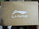 李宁乒乓球鞋男女款 专业乒乓球运动鞋牛筋色底旋风APTT017-2 白蓝43 实拍图