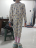 笛莎（DEESHA）【7A抑菌 40S紧密纺】女童纯棉打底内衣中大童睡衣套装 实拍图