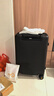 地平线8号（LEVEL8）行李箱男女密码学生登机箱20英寸旅行者系列经典PC万向轮拉杆箱黑 实拍图